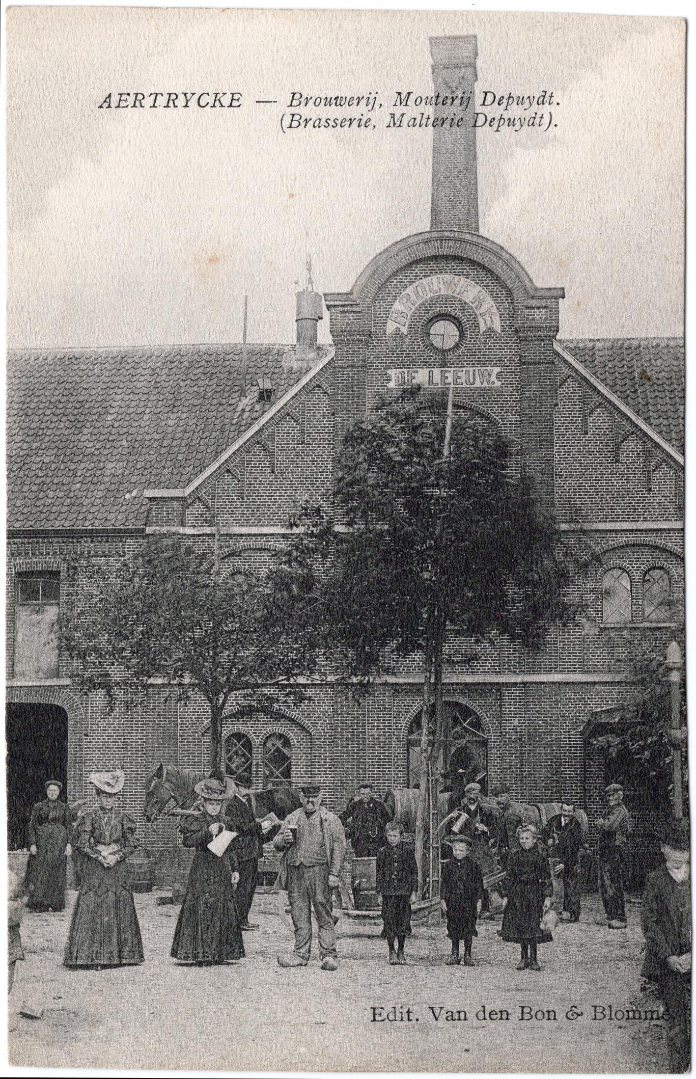 Zedelgemse Zichtenroute Brouwerij De Leeuw / Archief Zedelgem